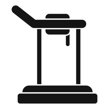 Küçük VR platform simgesi basit vektör. Oyun teknisyeni 360. Sinema projeksiyonu gelecek