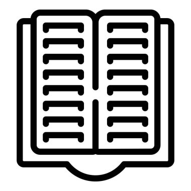 İncil ikonu ana hatlarını aç. Kutsal kitap kültürü. Yetişkin dua İncili