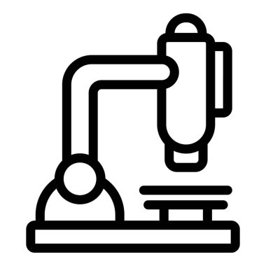 Bira fermantasyon analiz ikonu ana hatlı vektör. Bira fabrikası üretimi. Alkolsüz bira