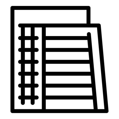 Amsterdam miras ikonu ana hat vektörü. Hollanda binası. Geleneksel şehir mimarisi