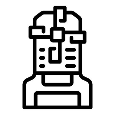 Hollanda yel değirmeni ikonu taşıyıcı çizgisi. Hollanda yeniliği. Tarihsel Ulusal Miras