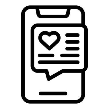 Günlük sohbet mesajı ana hatları vektörü. Uyku kahvaltısı. Çalışma etkinliği