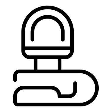 Yaka mikrofonundaki ikon taslak vektörünü aç. Lavalier mikrofon yayınlanıyor. Küçük konuşmacı diyaloğu