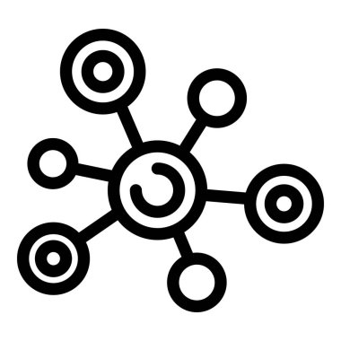 Lipoksit hücreleri ikon dış hat vektörü. Dokuya veda et. Aşırı kilolu vücut şekli