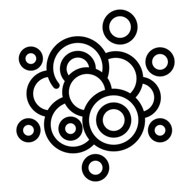 Vücut yağları ikon ana hatlarını belirler. Selülit depolama dokusu. Aşırı kilolu insan hastalığı