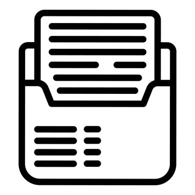 Yetenek yetiştirme ikonu ana hatları vektörü. Küfür öğrenme konusunda uzmanım. İş yeterliliği gelişimi