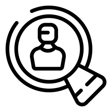 Yetenek yeteneği geliştirme ikon ana hatları vektörü. Yetkinlik derecesi artışı. Kariyer uzmanlığı.