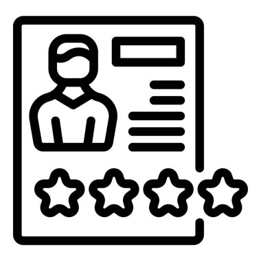 Profesyonel arka plan ikonu ana hatları vektörü. En iyi ustalık becerileri uzmanlığı. Eğitim geliştirme eğitimi