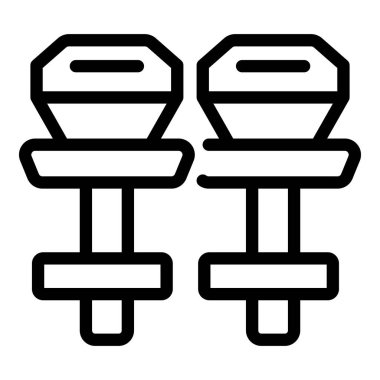 Kol düğmeleri aksesuar taslak vektörü. Takım elbise metal düğmeler. Zarif giysi aksesuarı