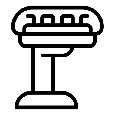 Resmi giysi kol düğmeleri taslak vektörü. Tarz olarak değerli çiviler. Lüks kıyafetler, aksesuar kelepçeler.