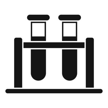 Test tüpleri simge gibi basit vektörlerdir. Sistem kalkanı. Tıbbi doz aşısı.