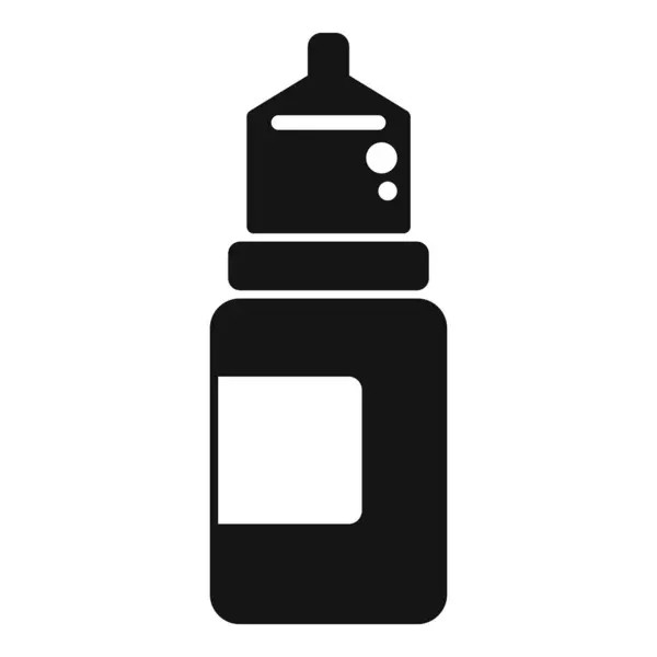 stock vector Antiviral bottle icon simple vector. Potion allergy. Bottle medicine remedy shot