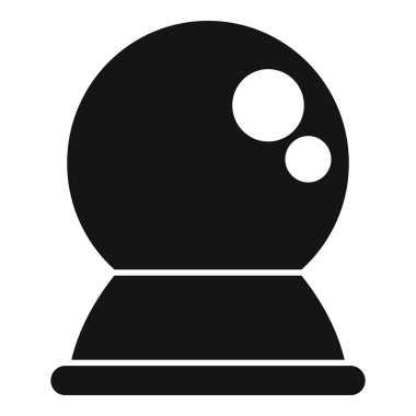 Kulak tıkacı simgesi basit vektör. Kulak koruyucusu. Tıbbi ekipman sesi