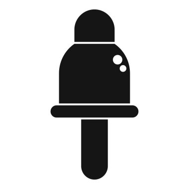 Ses azaltma kulak tıkacı simgesi basit bir vektör. Sansasyon aletleri. Güvenlik Sağlık Hizmetleri