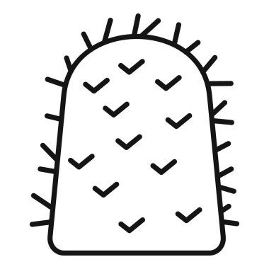 Yığın yığın ikon ana hatları vektörü. Kırsal yığın organik. Çiftlik kurutulmuş doğa tarlası.