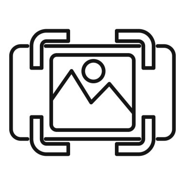 Uygulama simgesi ana hatlarını kontrol et. Sanal tur. Sanat eğitimi yürüyüşü