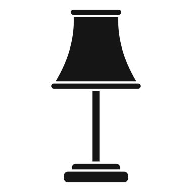 Oda kundakçısı simgesi basit vektör. Dekorasyon ışığı. Lider oda tasarımı