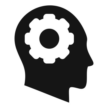 Vites çözümü planı basit vektör. Delil işi. Entelektüel fikir.