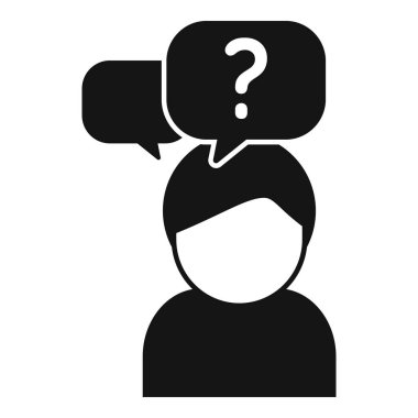 Sanırım kavrayış simgesi basit bir vektör. Beyin fırtınası dahisi. Sorun planı iyimser