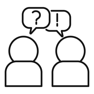 Kanıt ikonu ana hatları vektörünü işleyin. Tahmin et iş yeniliği. Gerçek plan sorunu