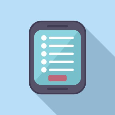 Yeni aygıt giriş simgesi düz vektörü. Üye kaydı. Çevrim içi internet