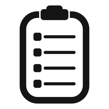 Pano ögesi dilek simgesi basit vektörü. Ekleme düğmesi. Mark pozitif dükkan