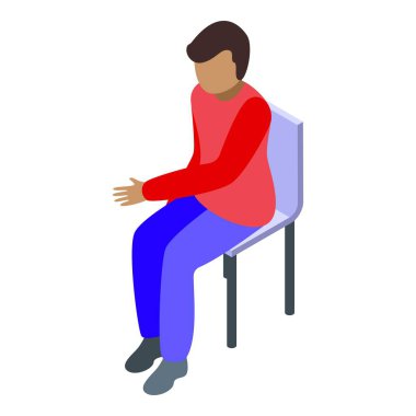 En iyi fil ikon izometrik vektörü taşır. At yarışı stratejisi. Kale kızı