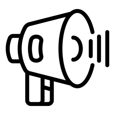 Trafik İdaresi ikonu ana hat vektörü. Yol operasyonları yönetimi. Kentsel hareket denetimi