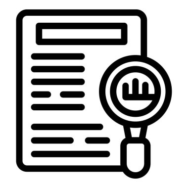 Akış denetleme simgesi ana hatları vektörü. Trafik yönetimi projesi. Kentsel altyapı denetimi