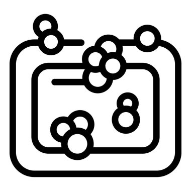 Sabun bloğu ikonu ana hatları vektörü temizleniyor. Daha temiz bir ürün. Köpüklü banyo dezenfektanı tedavisi