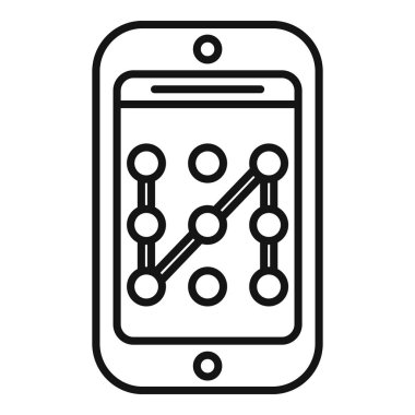 Telefon simgesi ana hatları vektöründeki resim kodunu aç. Mahremiyet hesabı. İnternet şifresi