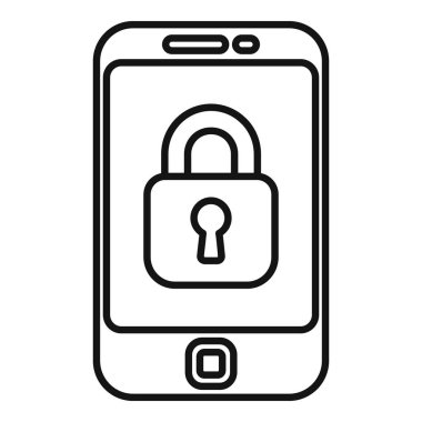 Güvenli telefon simgesi ana hatlarını kilitle. Çoklu faktörü tanımla. Kimlik parolası