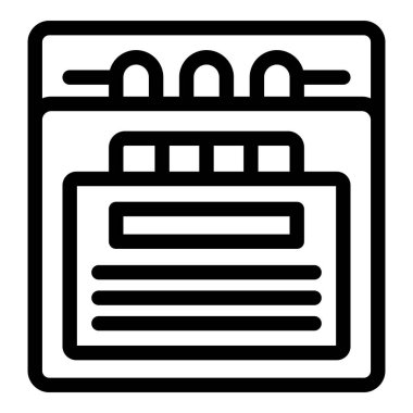 Biyolojik çözünebilir doldurma simgesi ana hatları vektörü. Hayvan pisliği malzemesi. Granüler temizlik maddesi