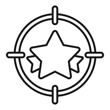 Yıldız hoparlörünün hedefi ana hat vektörü. Motivasyon lideri. Eğitim liderliği