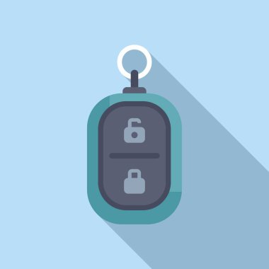 Güvenli çip kontrol ikonu düz vektör. Güvenlik aracı. Metalik dijital gövde