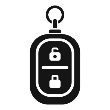 Güvenli çip kontrol simgesi basit vektör. Güvenlik aracı. Metalik dijital gövde