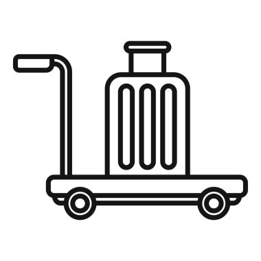 Tramvay simgesi ana hatlarını taşımaya yardım et. Metal bir etiket. Mükemmel yolculuk.