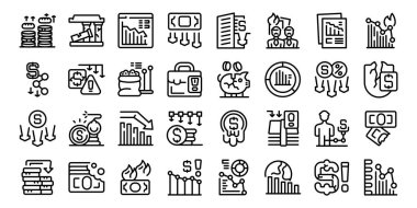 Ekonomik durgunluk ikonları ana hatları belirledi. Kriz yönetimi. Enflasyon göstergesi