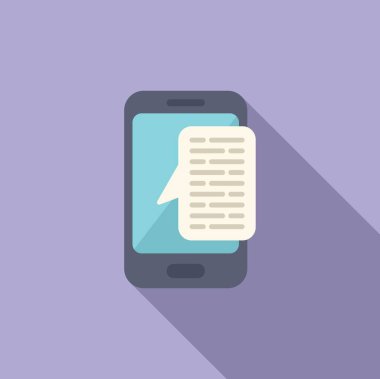 Aygıt dijital okuma simgesi düz vektörü. Medya edebiyatı. Çevrimiçi çalışma ekranı