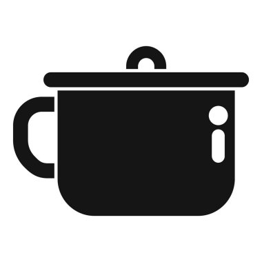 Bebek tuvaleti ikonu basit bir vektör. Bowling malzemeleri. Hijyenik bakım.