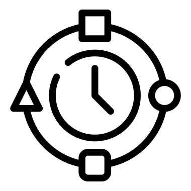 Yetkilendirme koçu ana hatlı vektör. Akıl hocalığı stratejisi. Kişisel performans programı