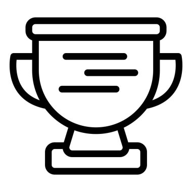 Simge ana hatları vektörünü çalıştırma başarısı. Kariyer başarısı. İş geliştirme danışmanı