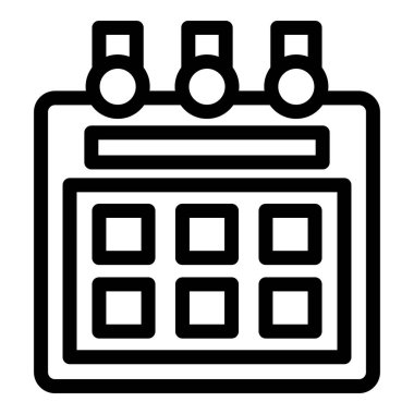 Zaman yönetimi koçu ana hatlı vektör. Organizasyonel beceri geliştirme. Kişisel yetenekler gelişiyor.