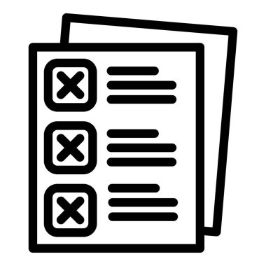 Başlangıç çökme simgesi ana hatları vektörü. İş stratejisi başarısız oldu. Proje geliştirme gerilemesi