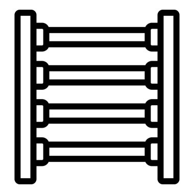 Değişik kullanım alanları için basit bir merdiven çizimi