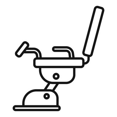 Klasik bir el değirmeni çizgisi çizimi.