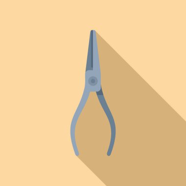 Minimalist düz dizayn vektör illüstrasyonuName