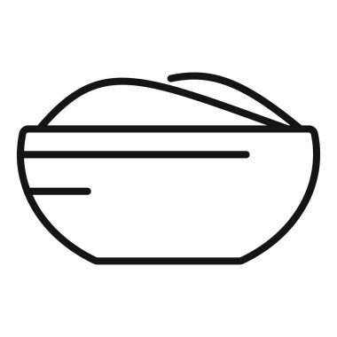 Simgeler, mönüler ve tasarımlar için ideal bir limon çizimi