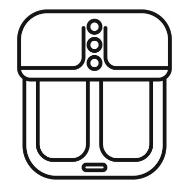 Okul çantası, seyahat ve beyaz arka planda günlük kullanım için minimalist siyah-beyaz sırt çantası resim çizgisi çizimi tasarımı