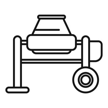Tıbbi sedye ya da hastane sedyesini temsil eden siyah beyaz çizgili bir resim ikonu.